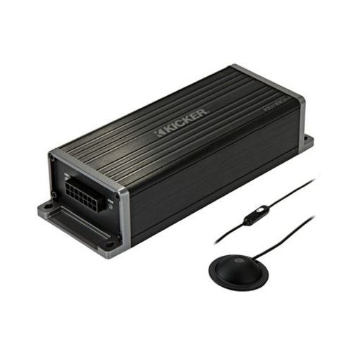 Kicker Smart 4-Ch. Amplifier Auto EQ Processor - 47KEY2004