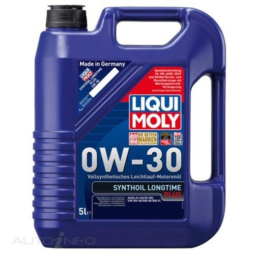 Liqui-Moly - Rebrand (Lubespine) + GM Engine Oil - 1151