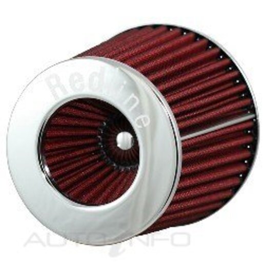 Redline A/FILTER CONICAL TYPE CHROME 65MM NK - 16-501