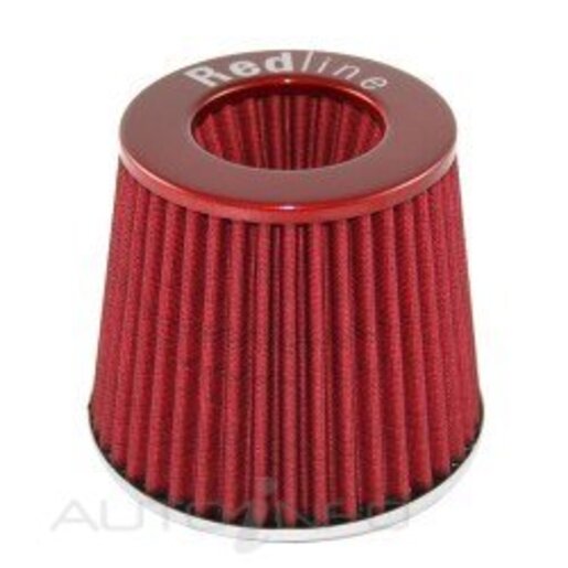 Redline A/FILTER CONICAL TYPE RED 65MM NECK - 16-502
