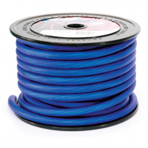 Aerpro Maxcor 0 AWG Cable Blue 1m  - MX020B