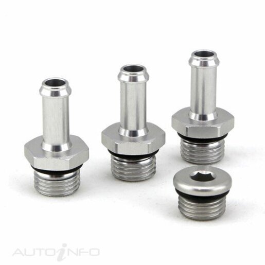 Turbosmart FPR FITTING SYSTEM -6 AN TO 8MM - TS-0402-1110