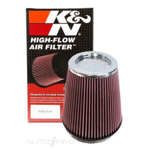 K&N Universal Clamp-On Air Filter - KNRF-1020