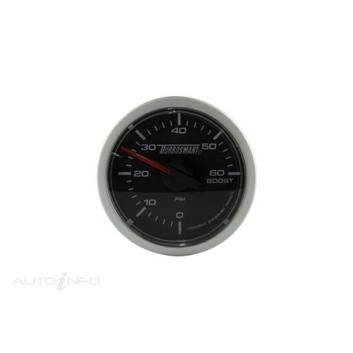 Turbosmart GAUGE - ELECTRIC - BOOST ONLY 60 PSI - TS-0701-1012