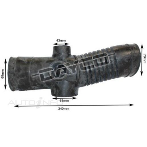 Dayco Air Intake Hose - DAH121