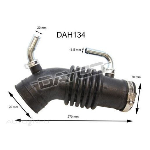 Dayco Air Intake Hose - DAH134