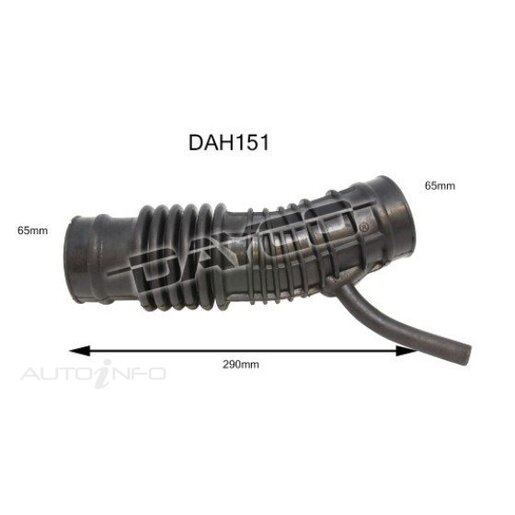 Dayco Air Intake Hose - DAH151