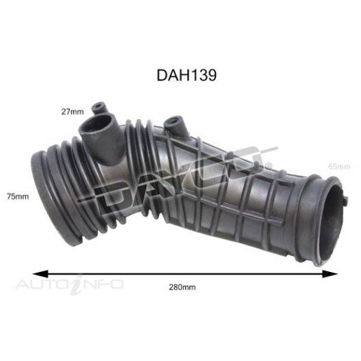 Dayco Air Intake Hose - DAH139