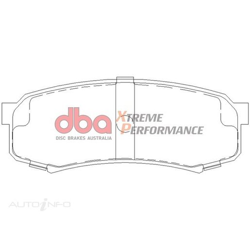 DBA Performance Disc Brake Pads - DB1200XP