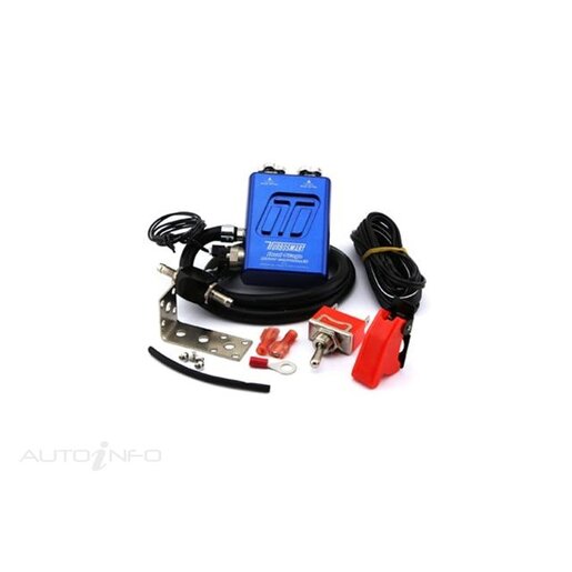 Turbosmart DUAL STAGE BOOST CONTROLLER V2 - BLUE - TS-0105-1101