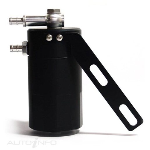 OIL CATCH TANK LS1 BAFFLED BLACK BILLET 500ML