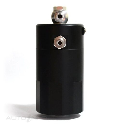 OIL CATCH TANK LS1 BAFFLED BLACK BILLET 500ML