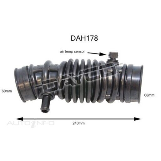 Dayco Air Intake Hose - DAH178