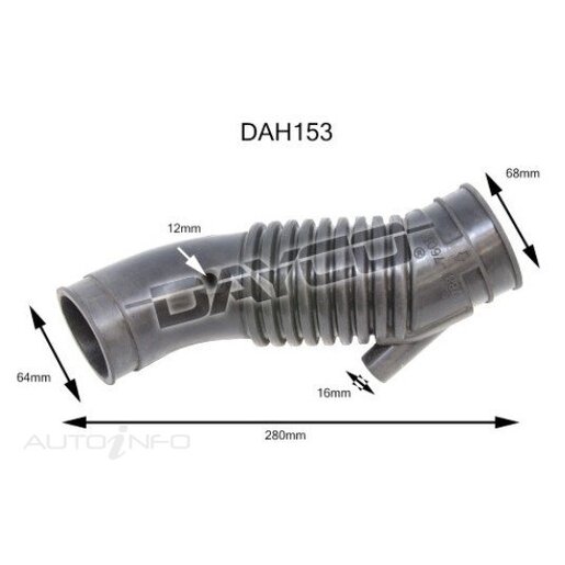 Dayco Air Intake Hose - DAH153