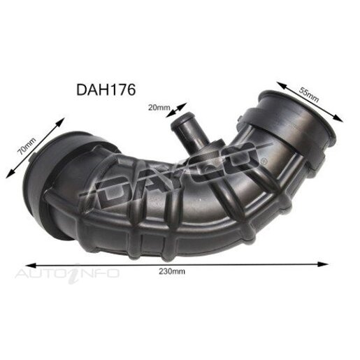 Dayco Air Intake Hose - DAH176