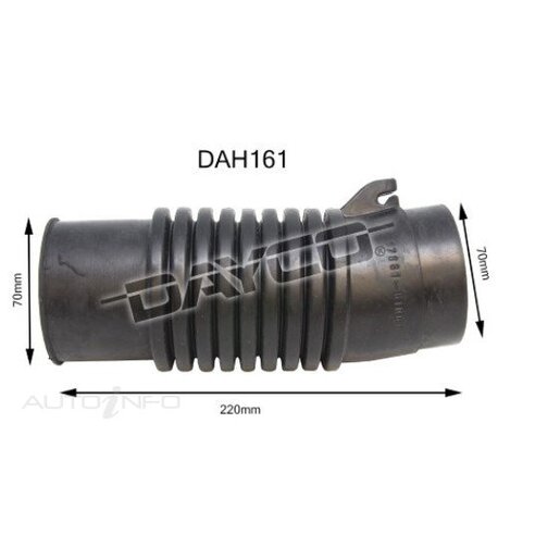 Dayco Air Intake Hose - DAH161