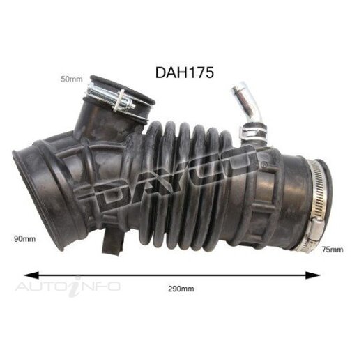 Dayco Air Intake Hose - DAH175