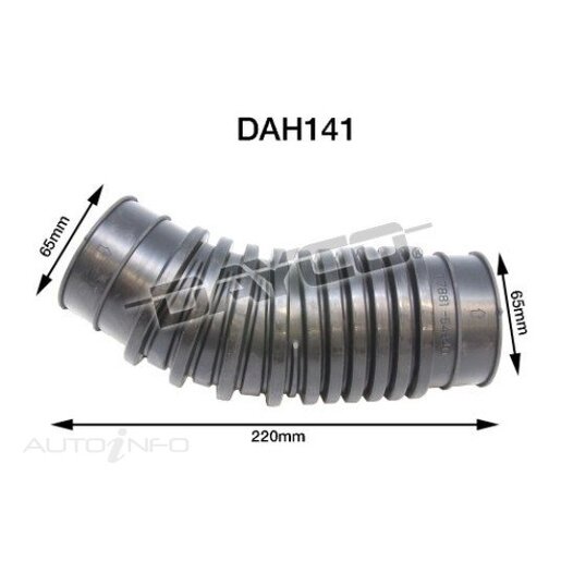 Dayco Air Intake Hose - DAH141