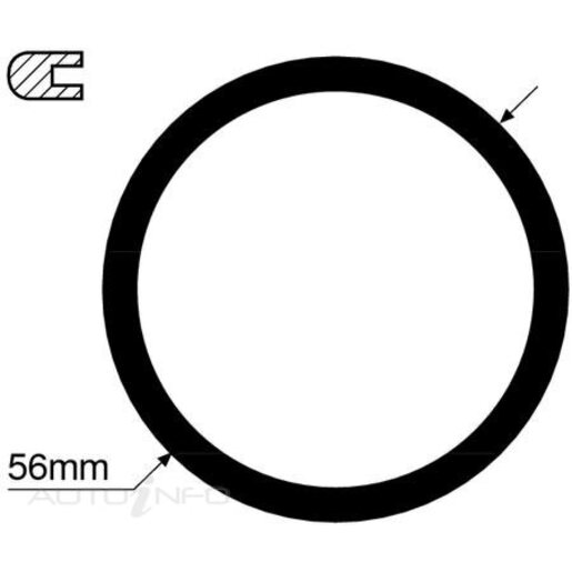 Tridon Thermostat Housing Gasket - TTG69