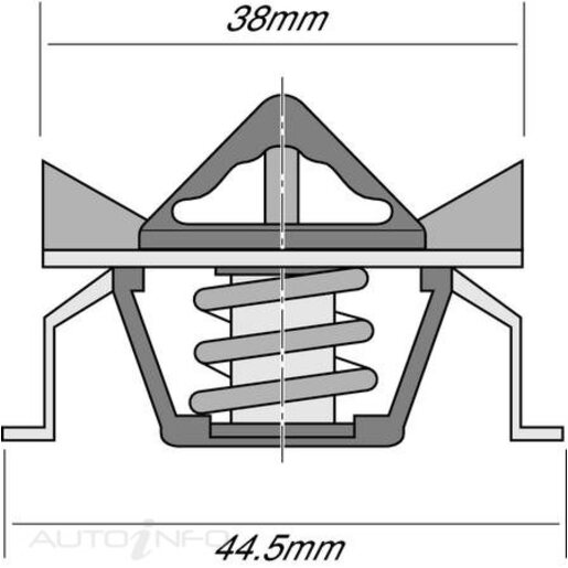 Tridon Thermostat - TT207-192