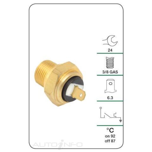 Tridon Engine Coolant Fan Temperature Switch - TFS200