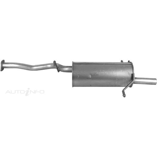 Redback Exhaust Muffler - M1219