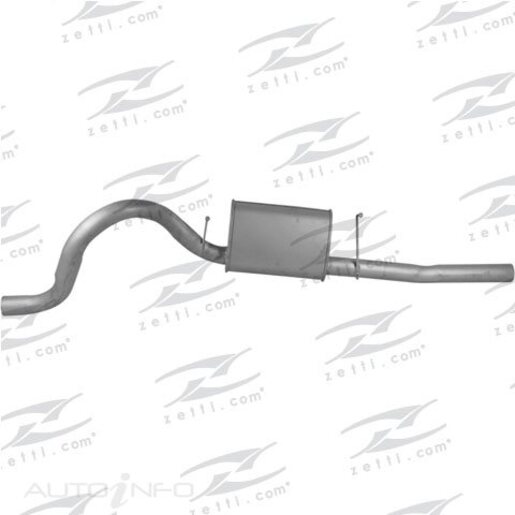 Redback Exhaust System - M4831