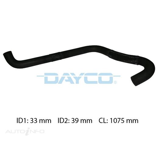 Dayco Moulded Hose - DMH3121