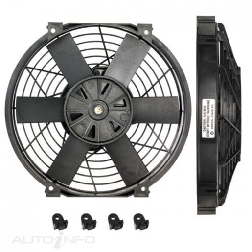 Davies Craig 10-inch Thermatic Fan (24 volt) - 0146