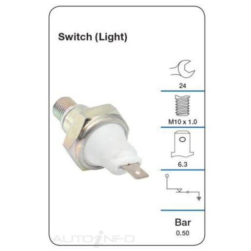 Tridon Engine Oil Pressure Switch - TPS048