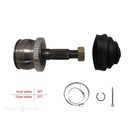 BWS CV Joint Outer - CV115A