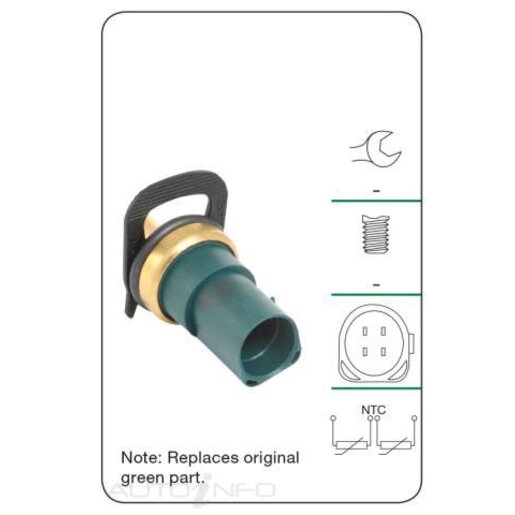 Tridon Engine Coolant Temp ECU Sensor - TCS104