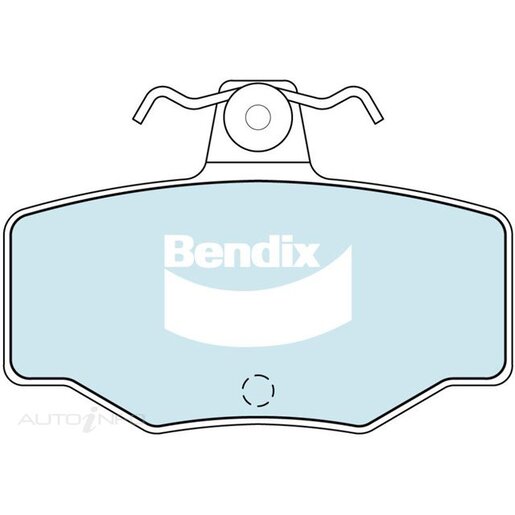 Bendix Ceramic Rear Brake Pads - DB1718-GCT