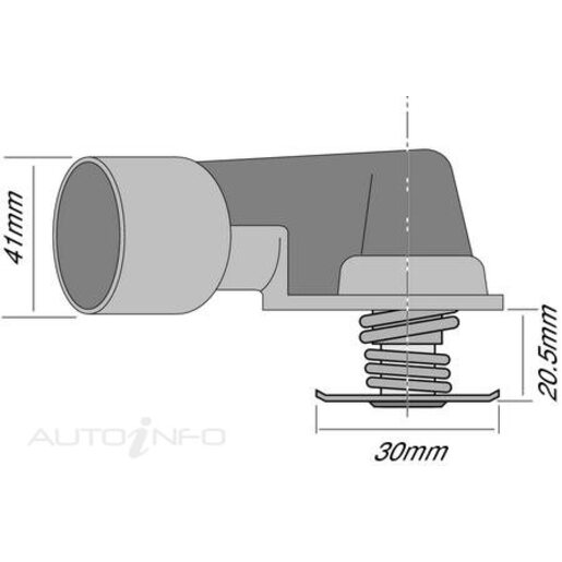 Tridon Thermostat & Housing Assembly - TT349-192P