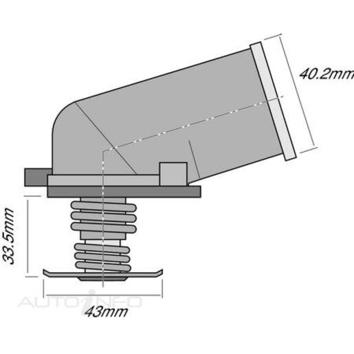 Tridon Thermostat & Housing Assembly - TT352-192P