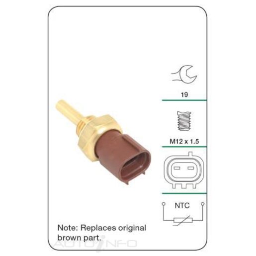 Tridon Engine Coolant Temp ECU Sensor - TCS080