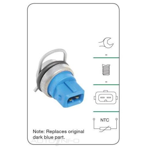 Tridon Engine Coolant Temp ECU Sensor - TCS091