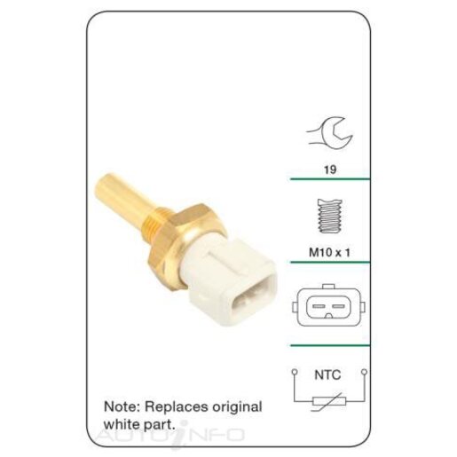 Tridon Engine Coolant Temp ECU Sensor - TCS098