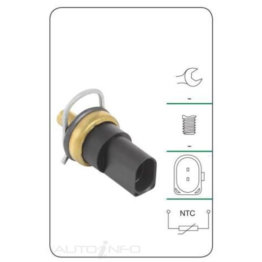 Tridon Engine Coolant Temp ECU Sensor - TCS111