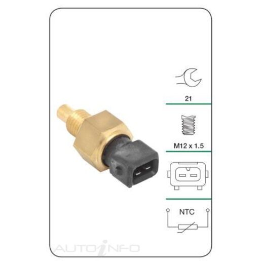 Tridon Engine Coolant Temp ECU Sensor - TCS115