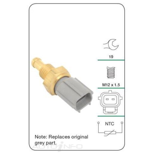 Tridon Engine Coolant Temp ECU Sensor - TCS124