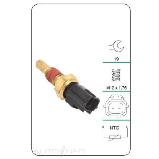 Tridon Engine Coolant Temp ECU Sensor - TCS129