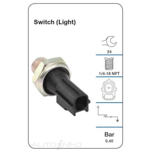 Tridon Engine Oil Pressure Switch - TPS057