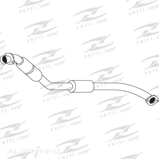 Redback Catalytic Converter - C7777