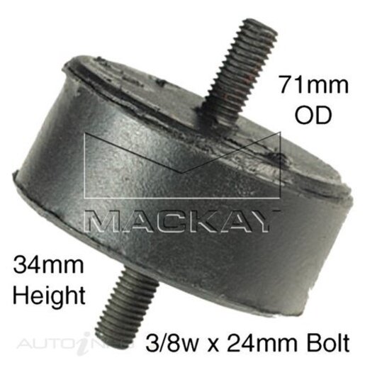 Mackay Engine Mount / Transmission Mount - A1200