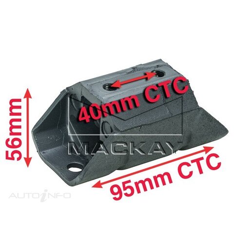 Mackay Engine Mount / Transmission Mount - A1447