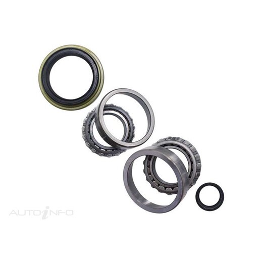 BWS Rear Wheel Bearing Kit - 4747 KIT