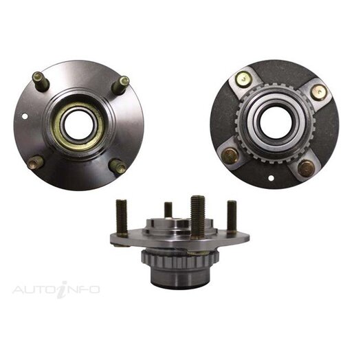 BWS Rear Wheel Bearing/Hub Ass - 4762 KIT