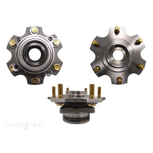 BWS Front Wheel Bearing/Hub Ass - 4776 KIT