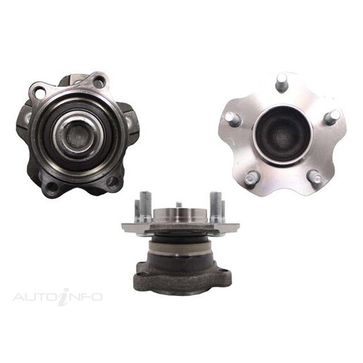 BWS Rear Wheel Bearing/Hub Ass - 4956 KIT